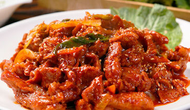 豚肉炒め