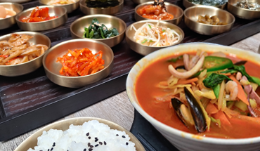 韓国風　ちゃんぽん