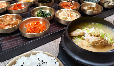 参鶏湯